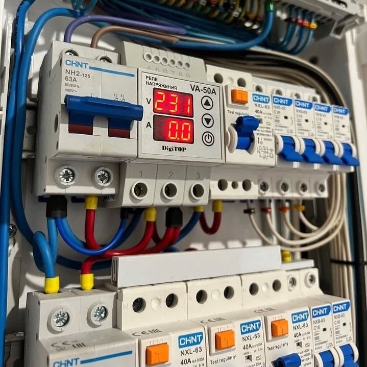 Electrical & Plumbing Installations