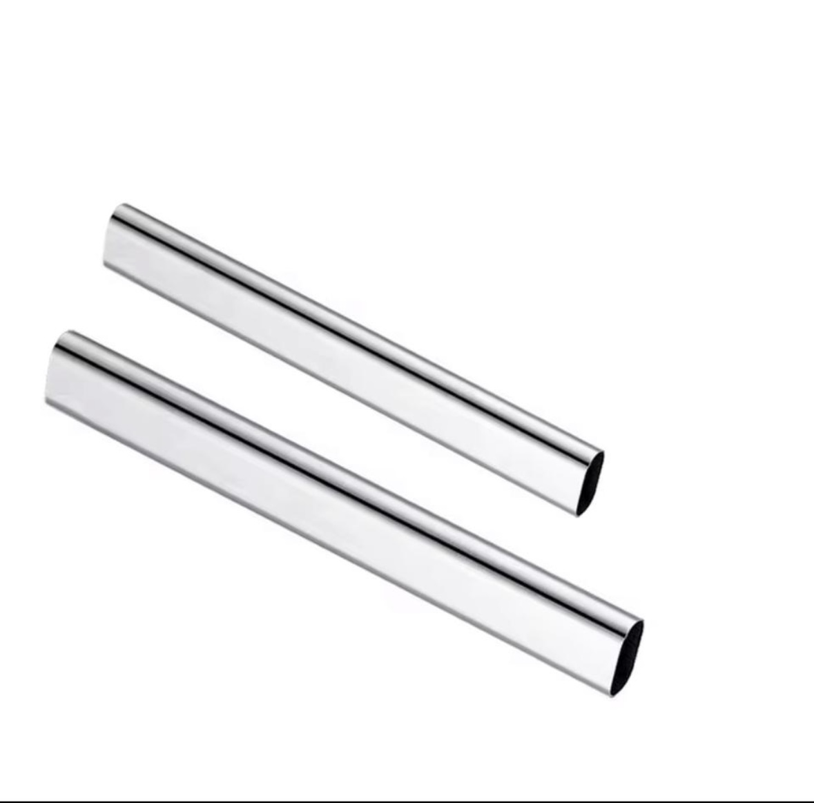 Oval Cabinet Rails